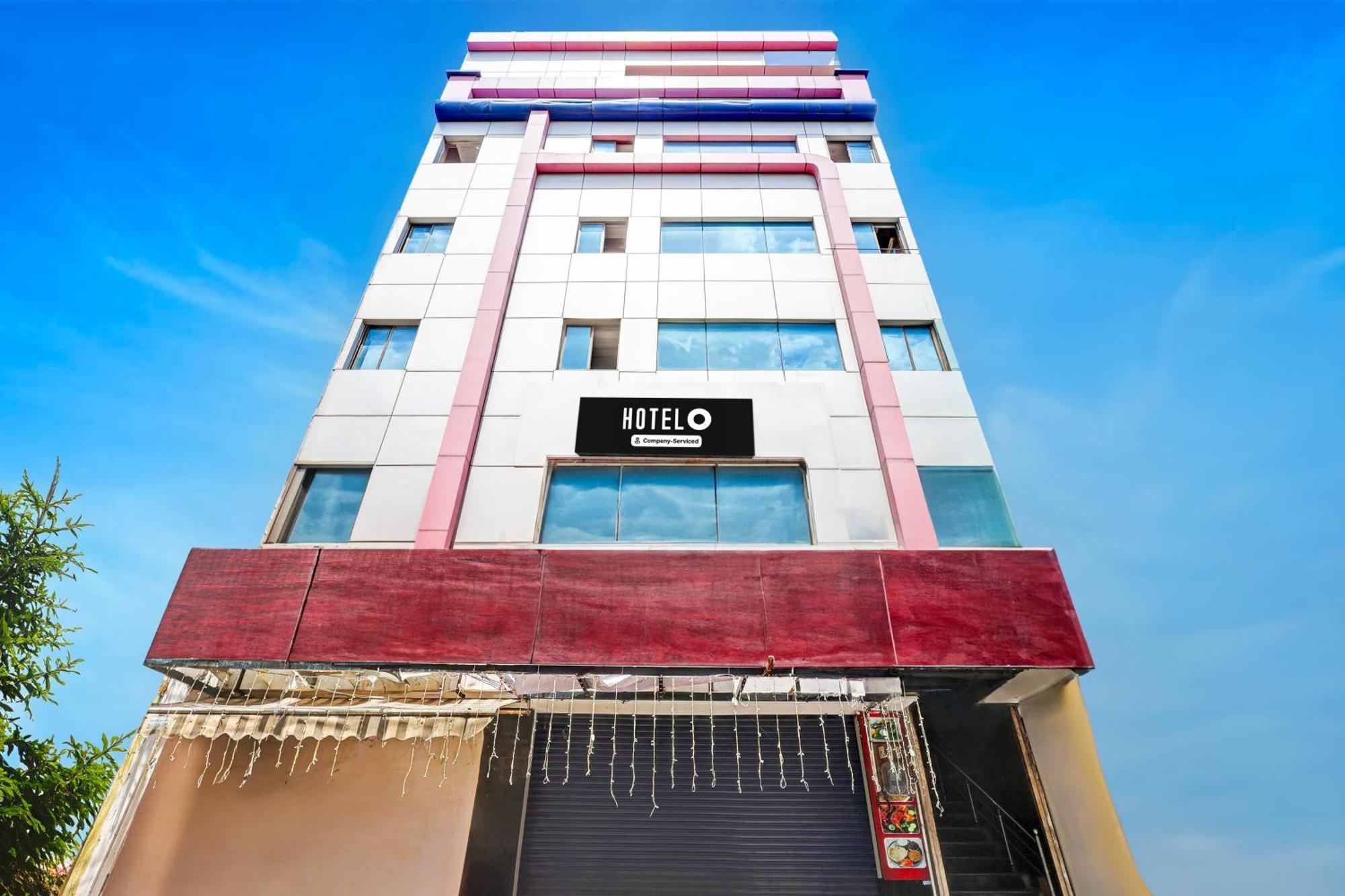 Super Hotel O Besant Road Vijayawāda 外观 照片