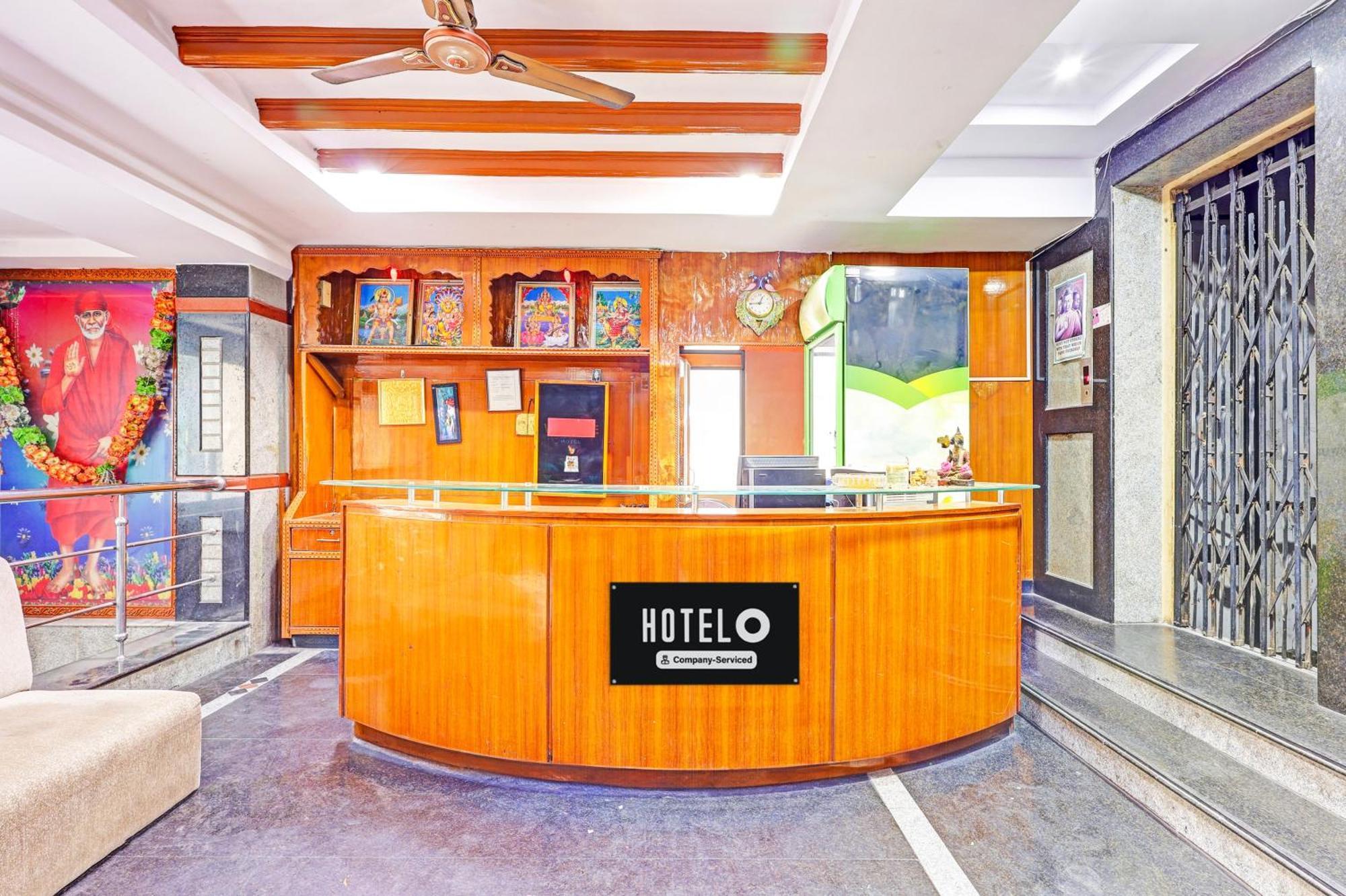 Super Hotel O Besant Road Vijayawāda 外观 照片