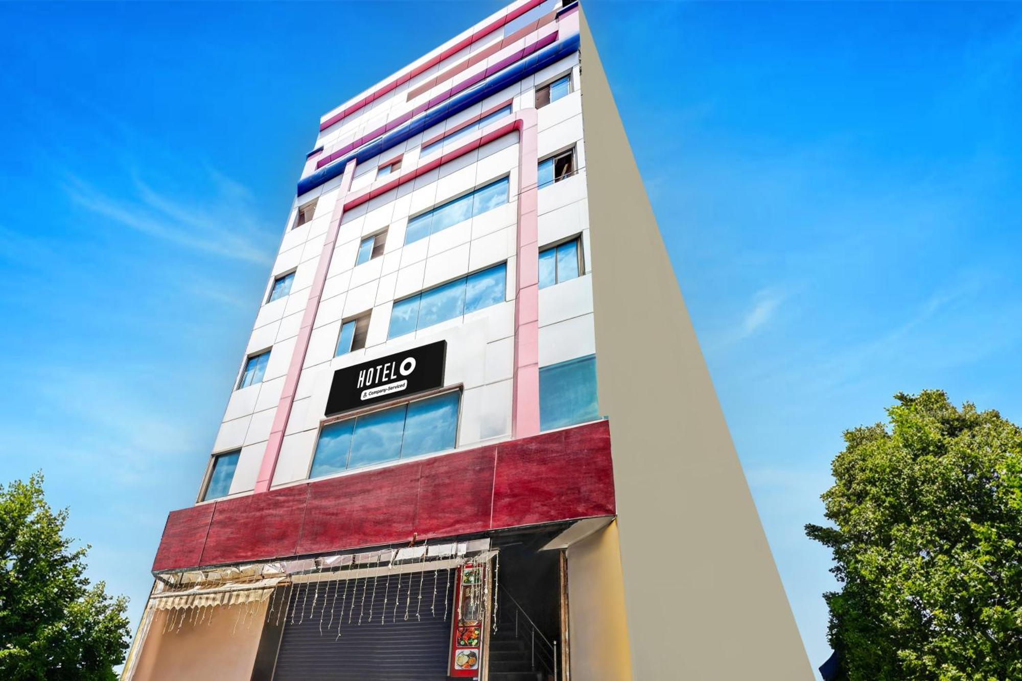 Super Hotel O Besant Road Vijayawāda 外观 照片